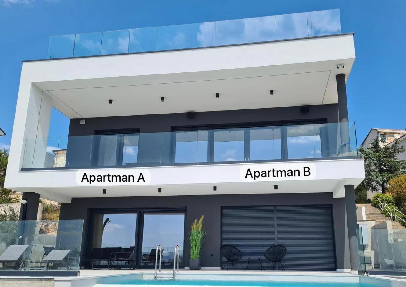 The Five Stars Croatia Apartment Нови Винодолски Екстериор снимка